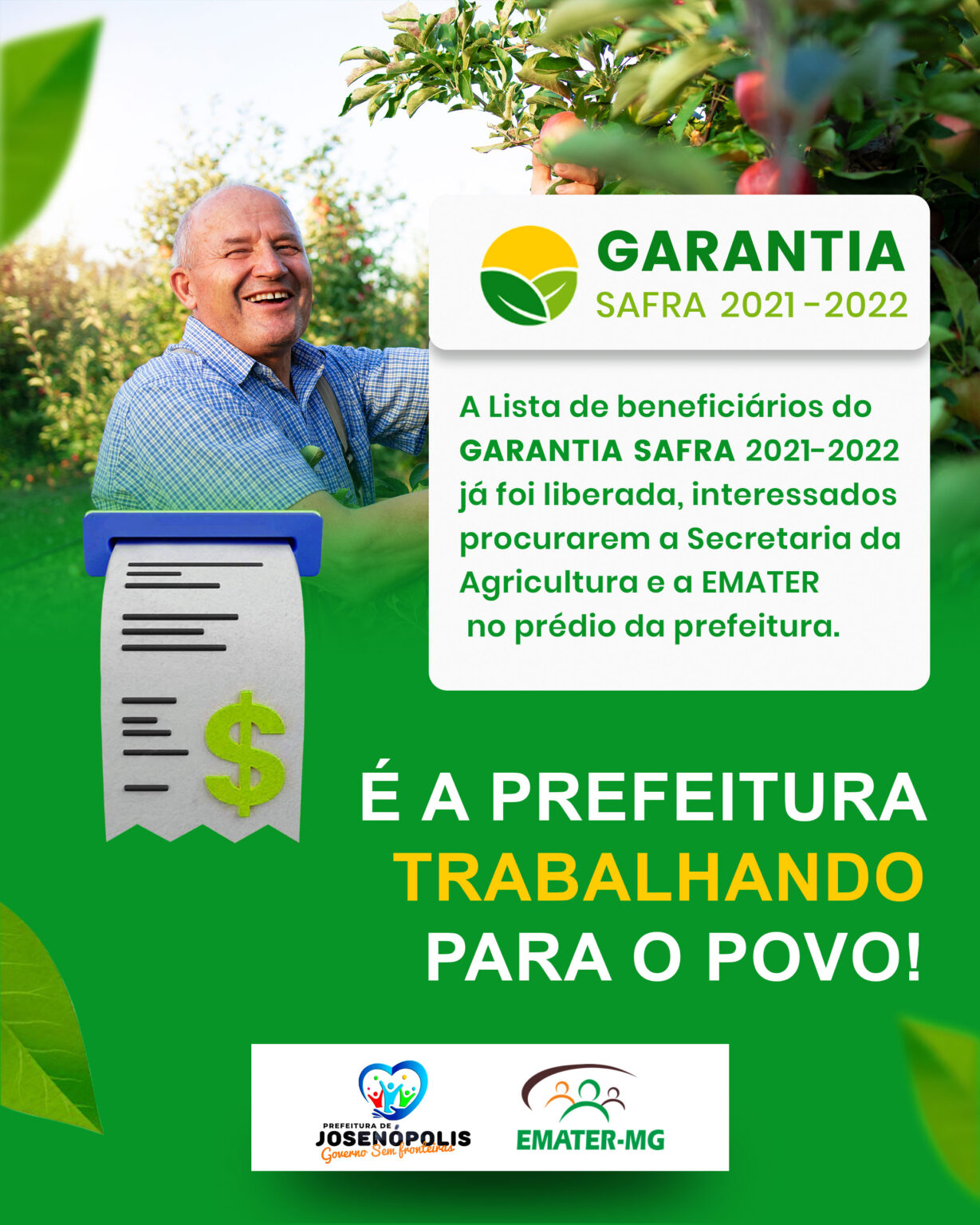 Garantia Safra Prefeitura Municipal De Josen Polis